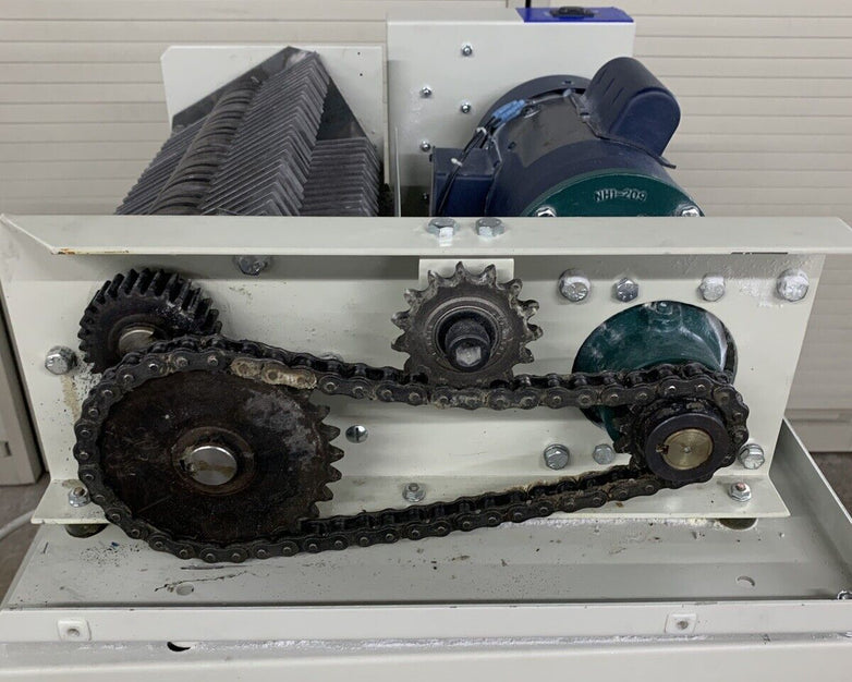 Ameri Shred Corp Strip Cut Paper Heavy Duty Shredder AMS-150 For Parts