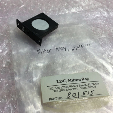 LDC / Milton Roy Part# 801515 Filter Assy 254 NM