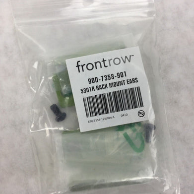 Frontrow 900-7358-901  5301R Rack Mount Ears Kit w/ Screws