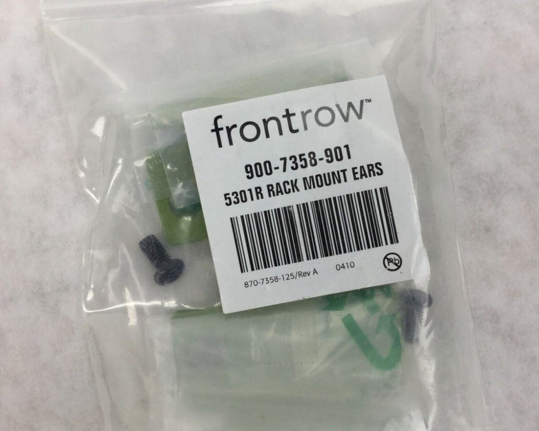 Frontrow 900-7358-901  5301R Rack Mount Ears Kit w/ Screws