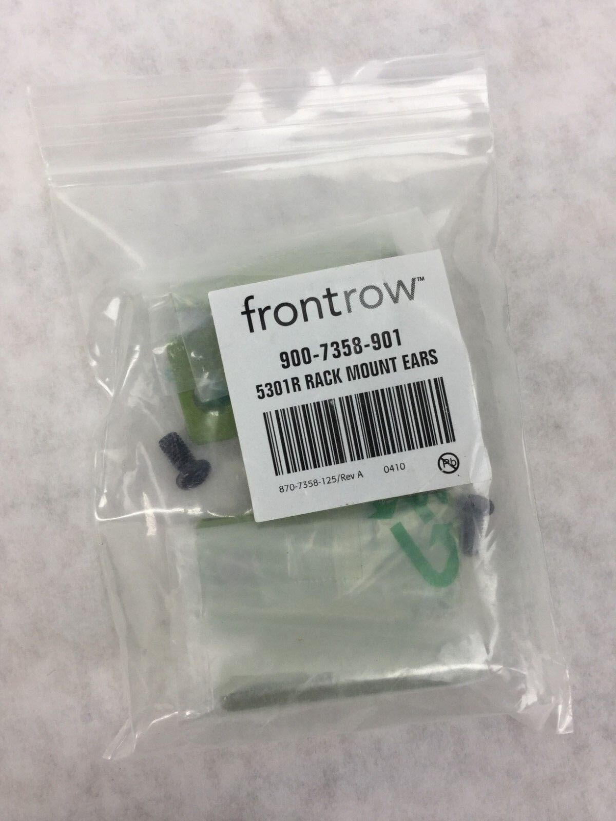 Frontrow 900-7358-901  5301R Rack Mount Ears Kit w/ Screws