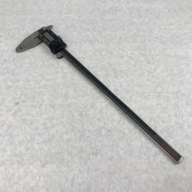 Starrett 799A-12/300 Electronic Caliper Micrometer 67621 - Missing Port Cover