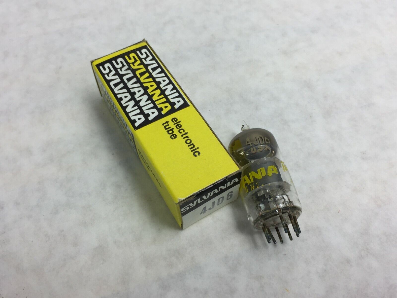 Sylvania Electronic Tube  4JD6