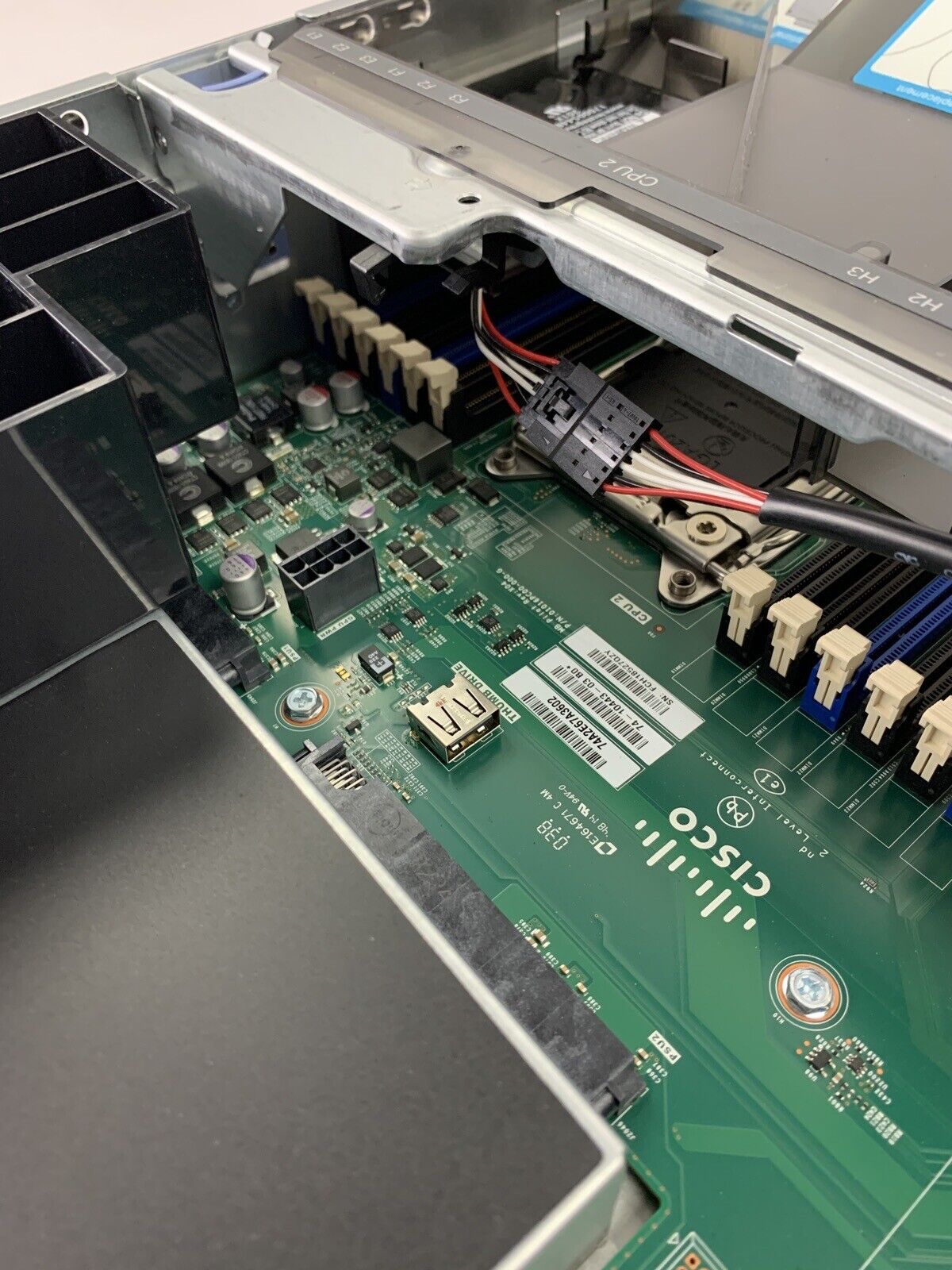 Cisco C380 Xeon E5-2620 2.6 GHz 16 GB Ram No OS No HDD