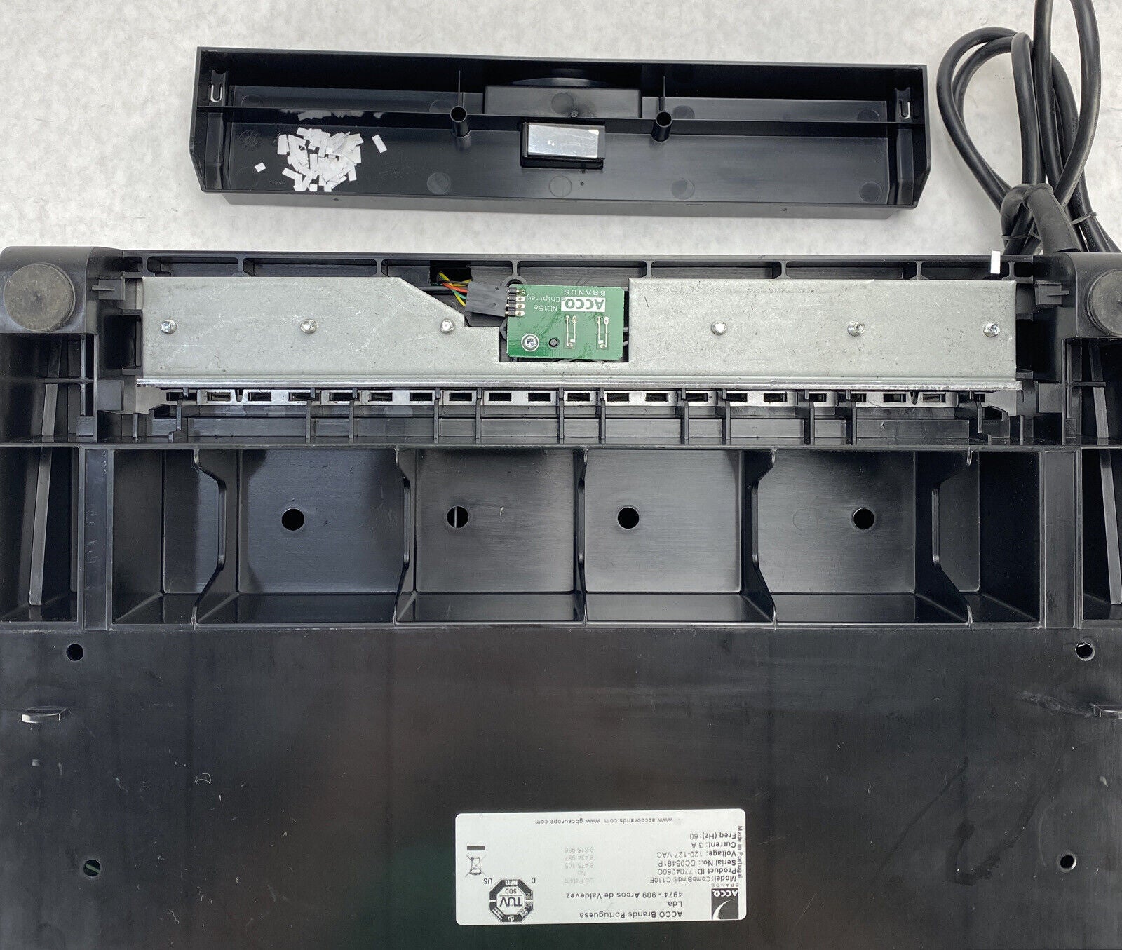 Acco 7704250C Swingline GBC CombBind C110E Binding Machine