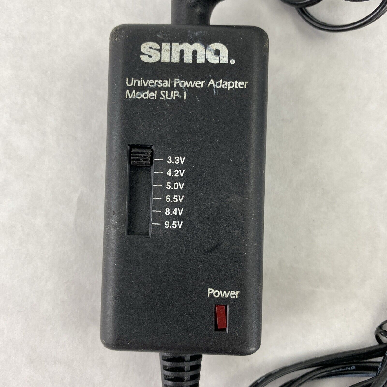 Sima SUP-1 Universal Power Adapter 3.3V to 9.5V with Sony Handycam Adapter