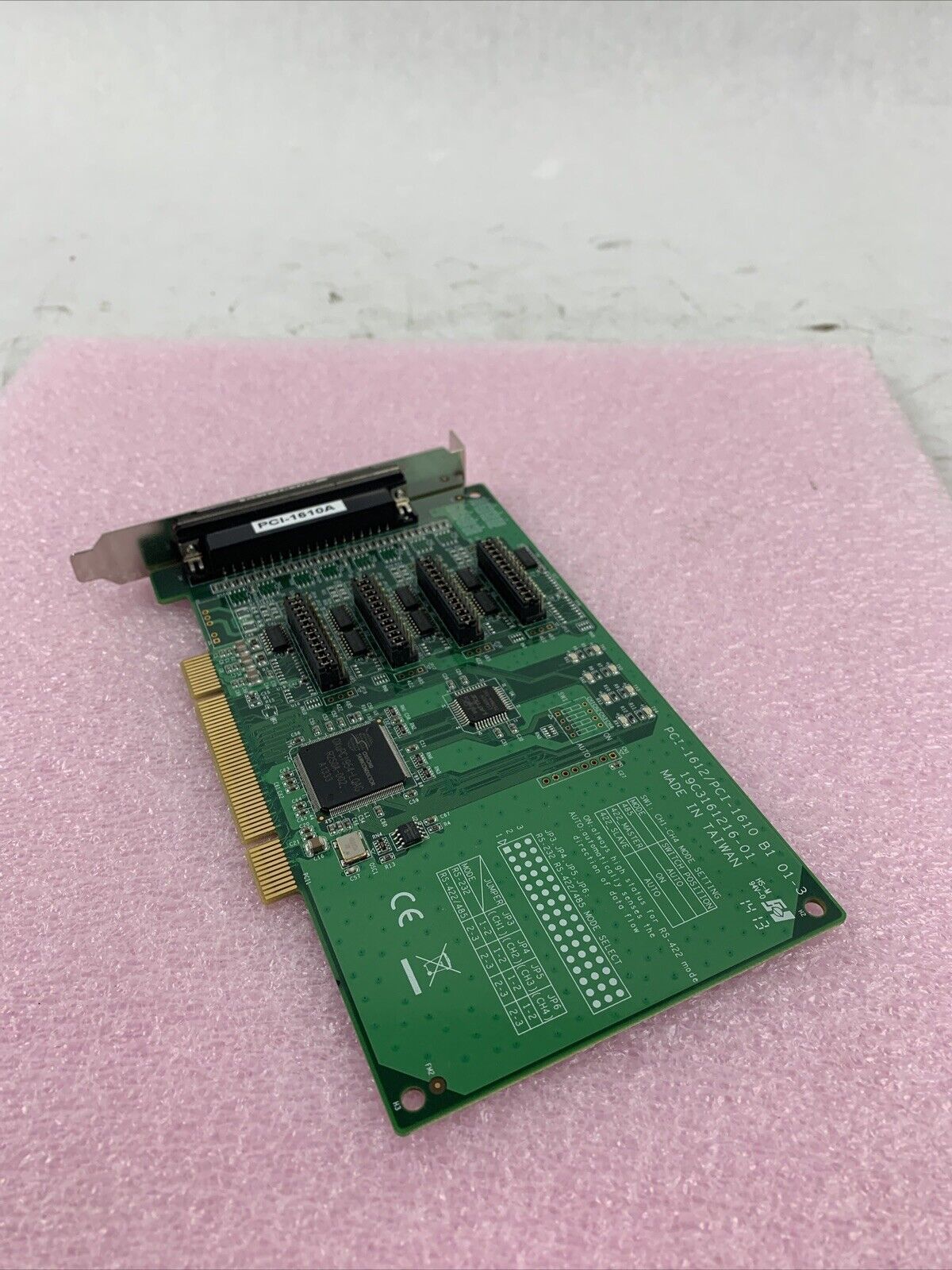 Advantech PCI-1612/PCI-1610 B1 01-3 Capture Card