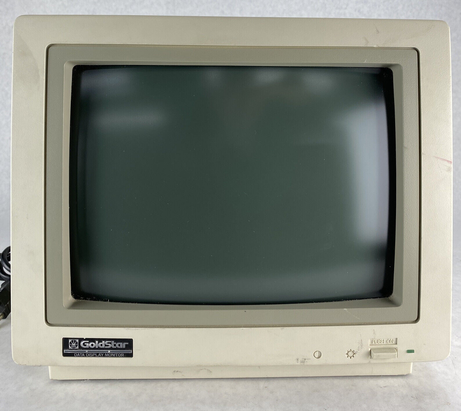 Goldstar MBM-2105G Vintage Monitor for Apple II Atari C64