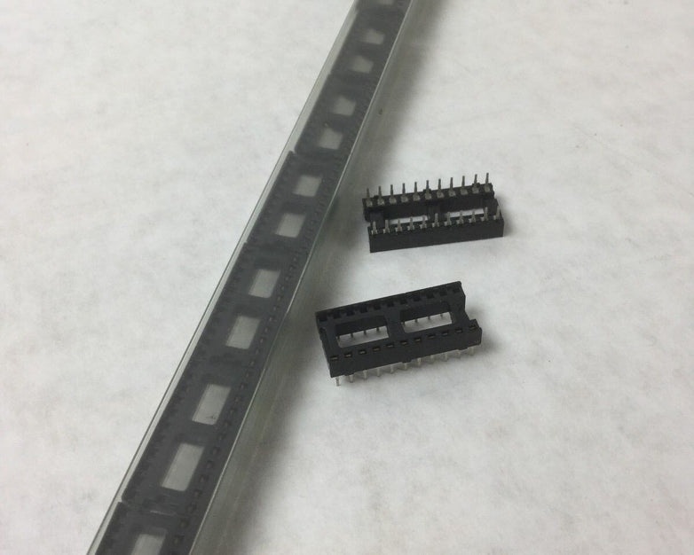 Open Frame, 11 Positions, 2 Rows, Lot of 10