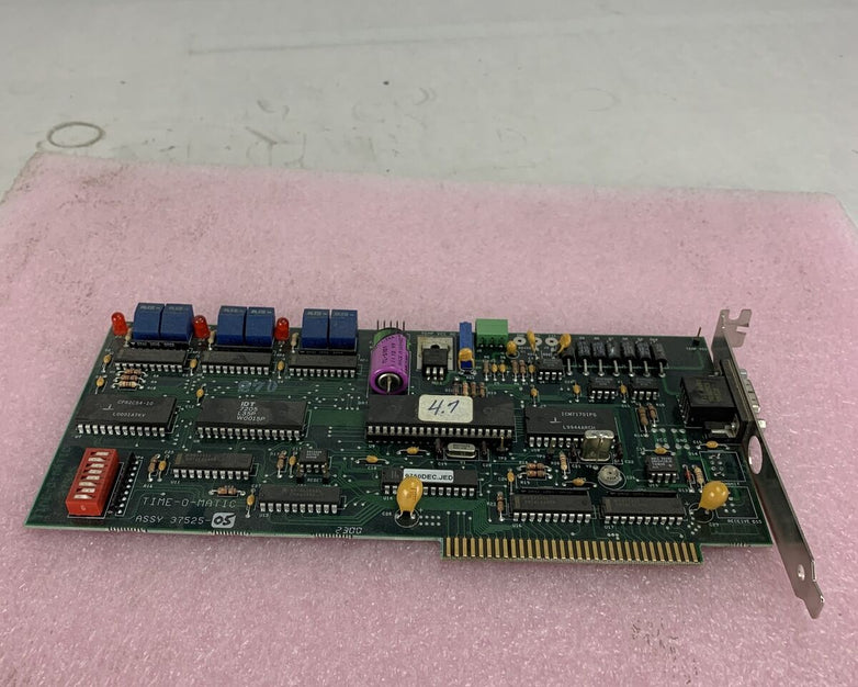TIME-O-MATIC 37525-04 PCB BOARD Missinig antenna Tested
