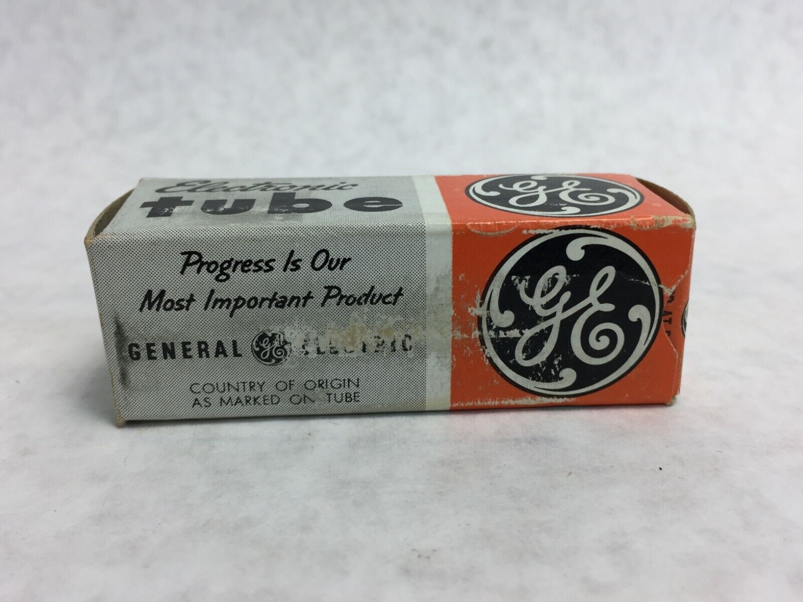 GE Electronic Tube  4EJ7