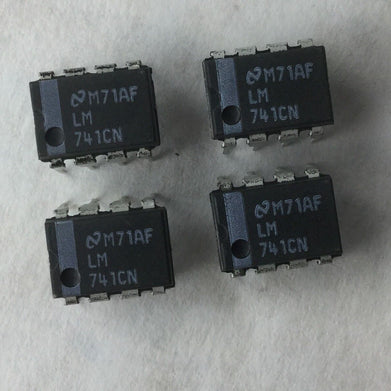 M71AF (741CN), 8 Pin Dip (Lot of 4) NEW