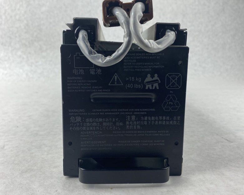 APC Battery Harness No Batteries -Untested