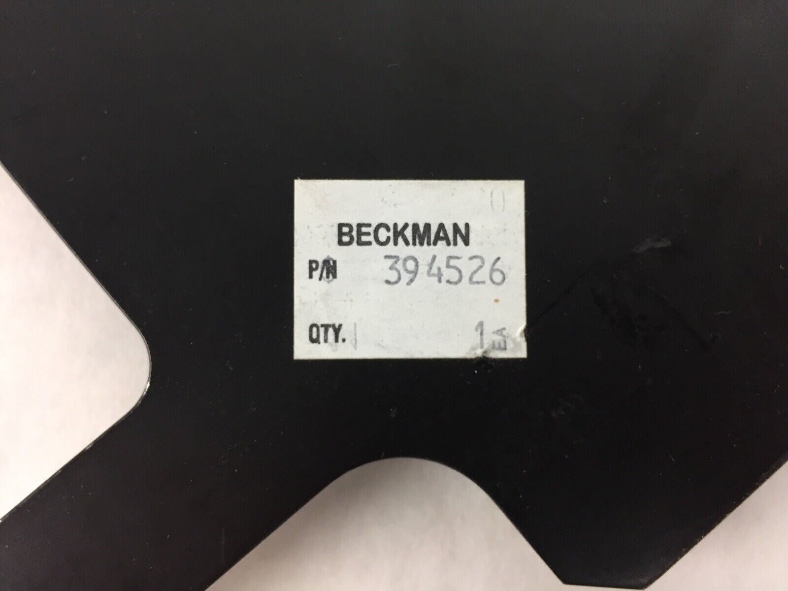 Beckman Coulter Biomek FX Stand - P/N 394526 - EL405ALP Plate