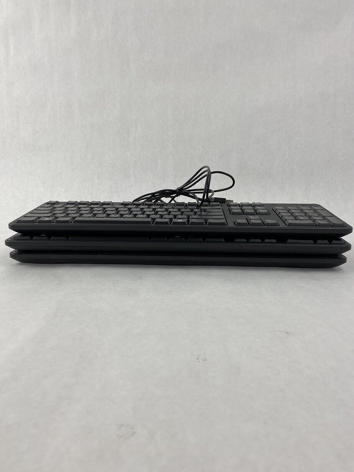 Lot of 3 Dell Keyboards KB212-B DP/N 04G481