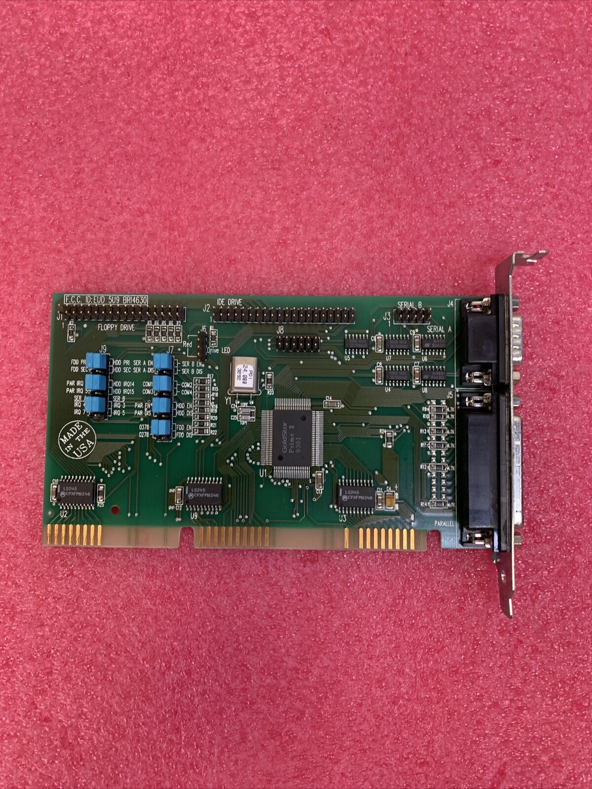 GoldStar Prime2 PN4631 EUD 5U9 BRI4630 Circuit Board T22585