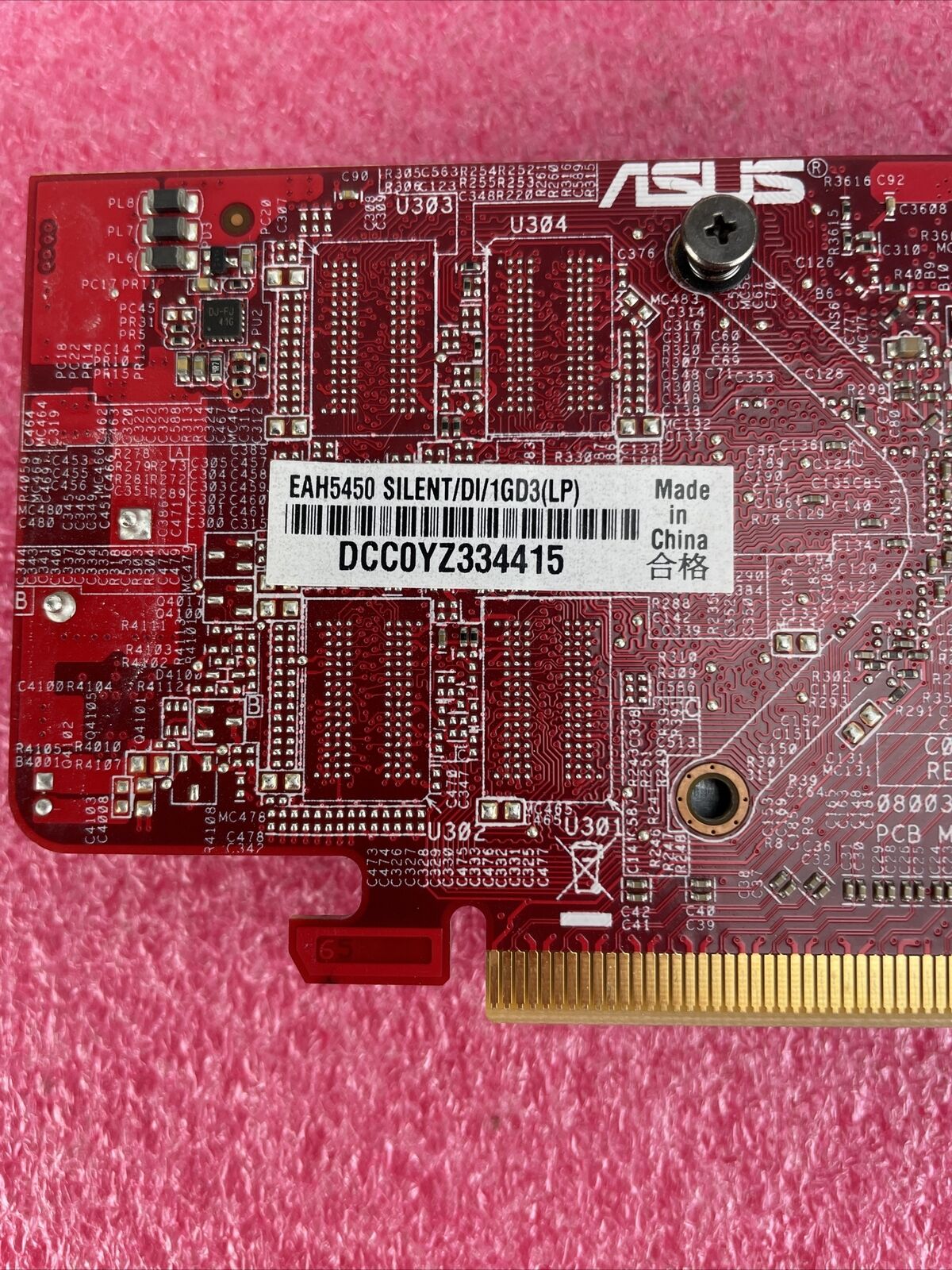 ASUS HD 5450 EAH5450 1GB DDR3 Low Profile Video card HDMI DVI