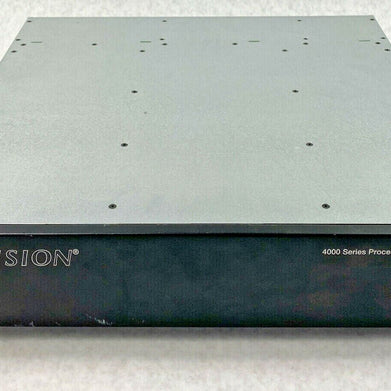 NVision 1 NV4002 case + 2 PS4002 power supplies + 8 DA4010 AES Fanout boards