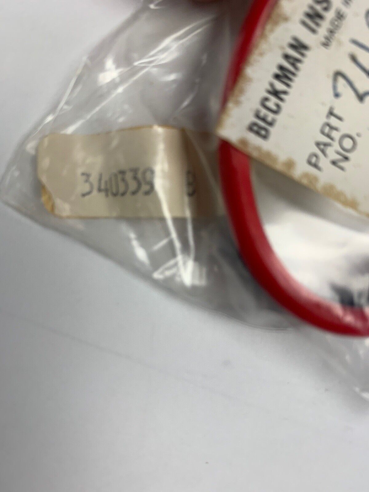 Beckman Instruments 340339
