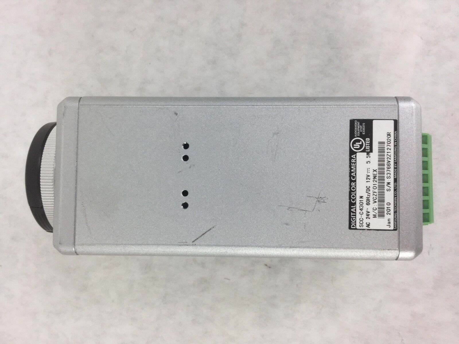 SAMSUNG Low Light Digital Color Surveillance Camera SCC-C4301