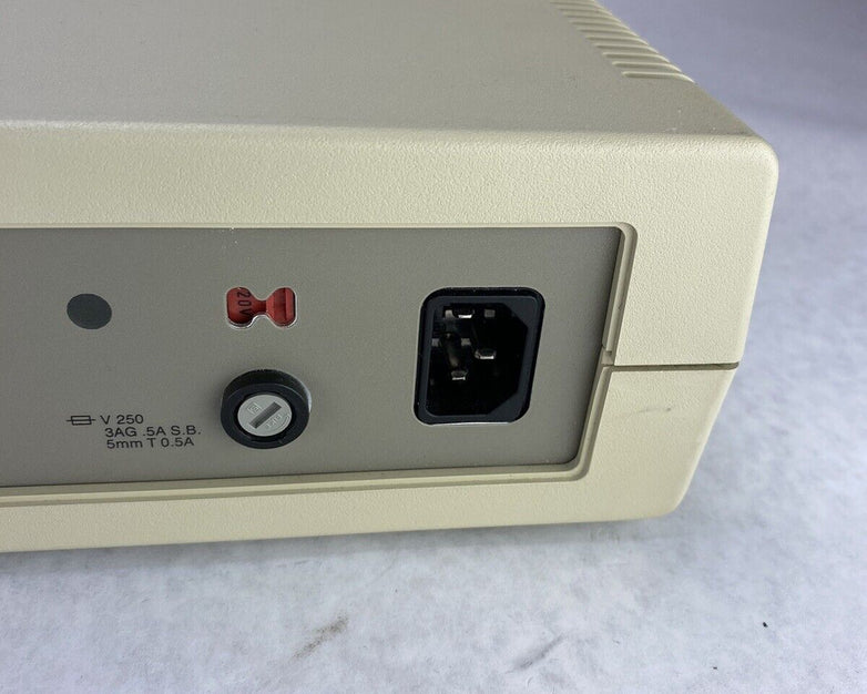 Digital DELNI-AA 8-Port Network Hub w/DECXM-M.C01 Transceiver + Misc. Cables