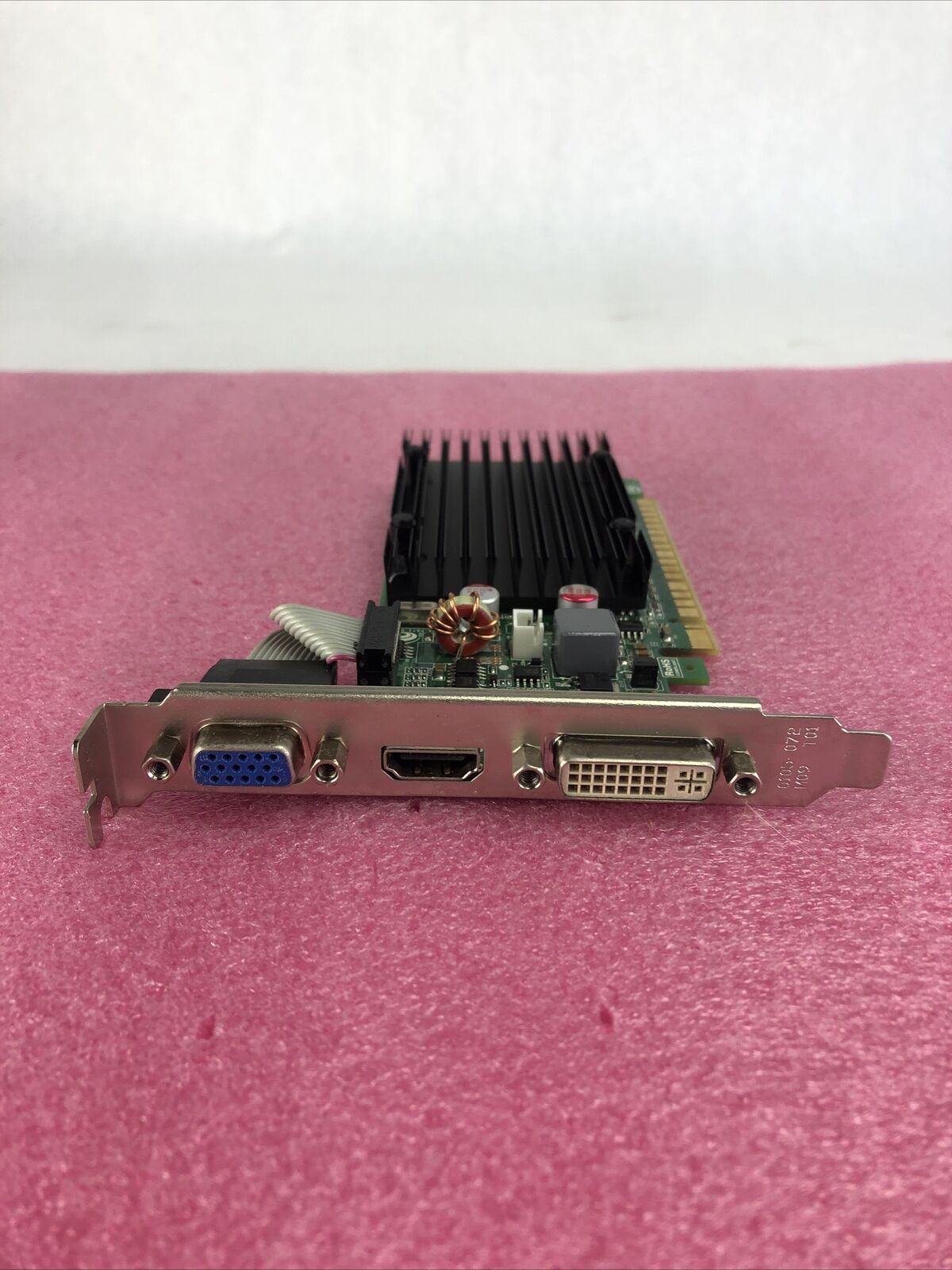 EVGA NVIDIA GEFORCE 210 512MB 512-P3-1311-KR PCIe