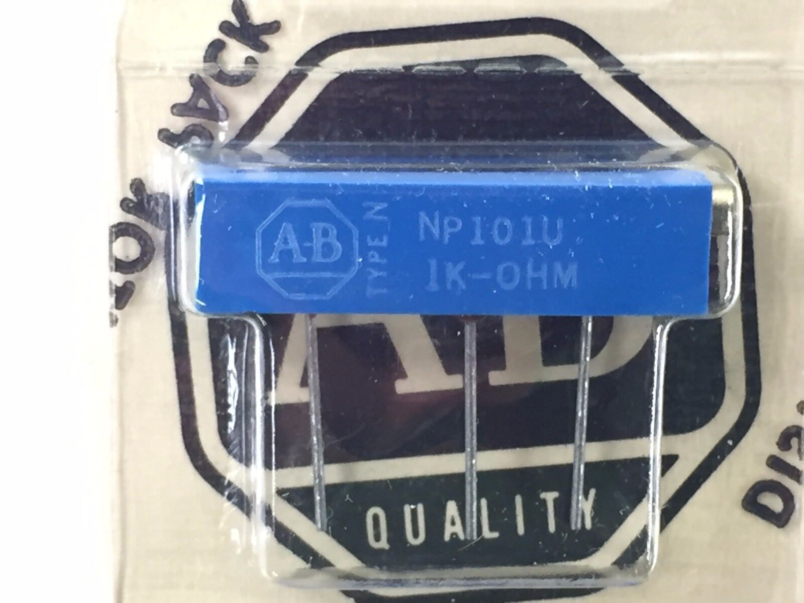 A lot of various Allen-Bradley Trim Resistors 27 In Total
