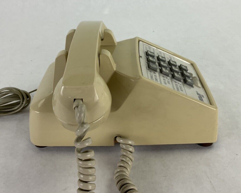 Vintage Rolm CBX Phone Push Button Phone Cream Parts and Repair