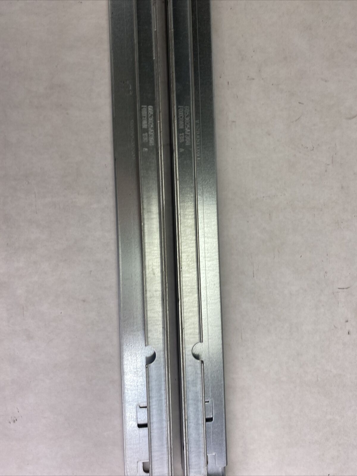 HP 173845-001 Set of Fixed Server Rack Cabinet Rails DL320 DL360