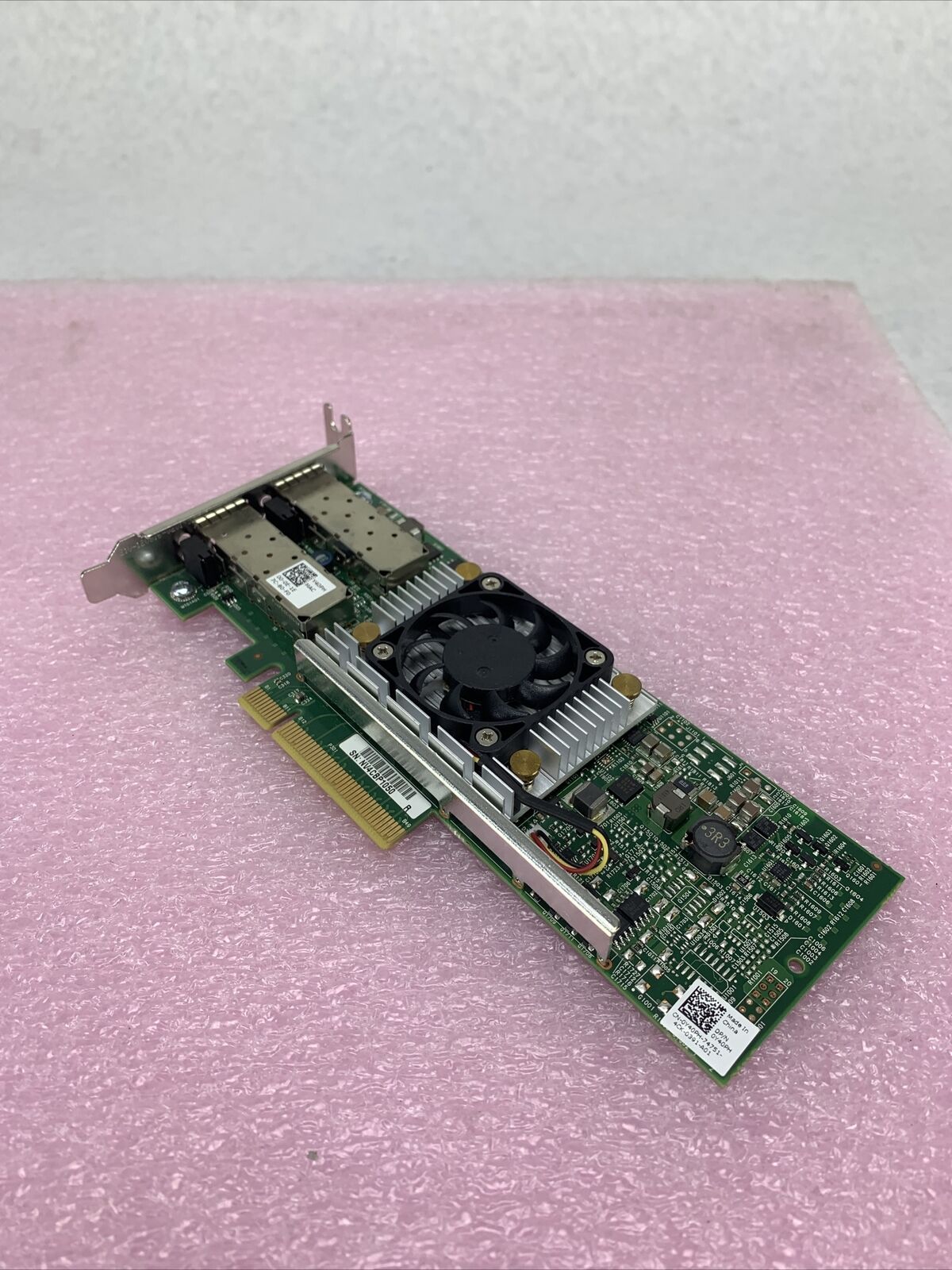Dell Broadband 10 GB Dual Port PCIe Network Card 0Y40PH