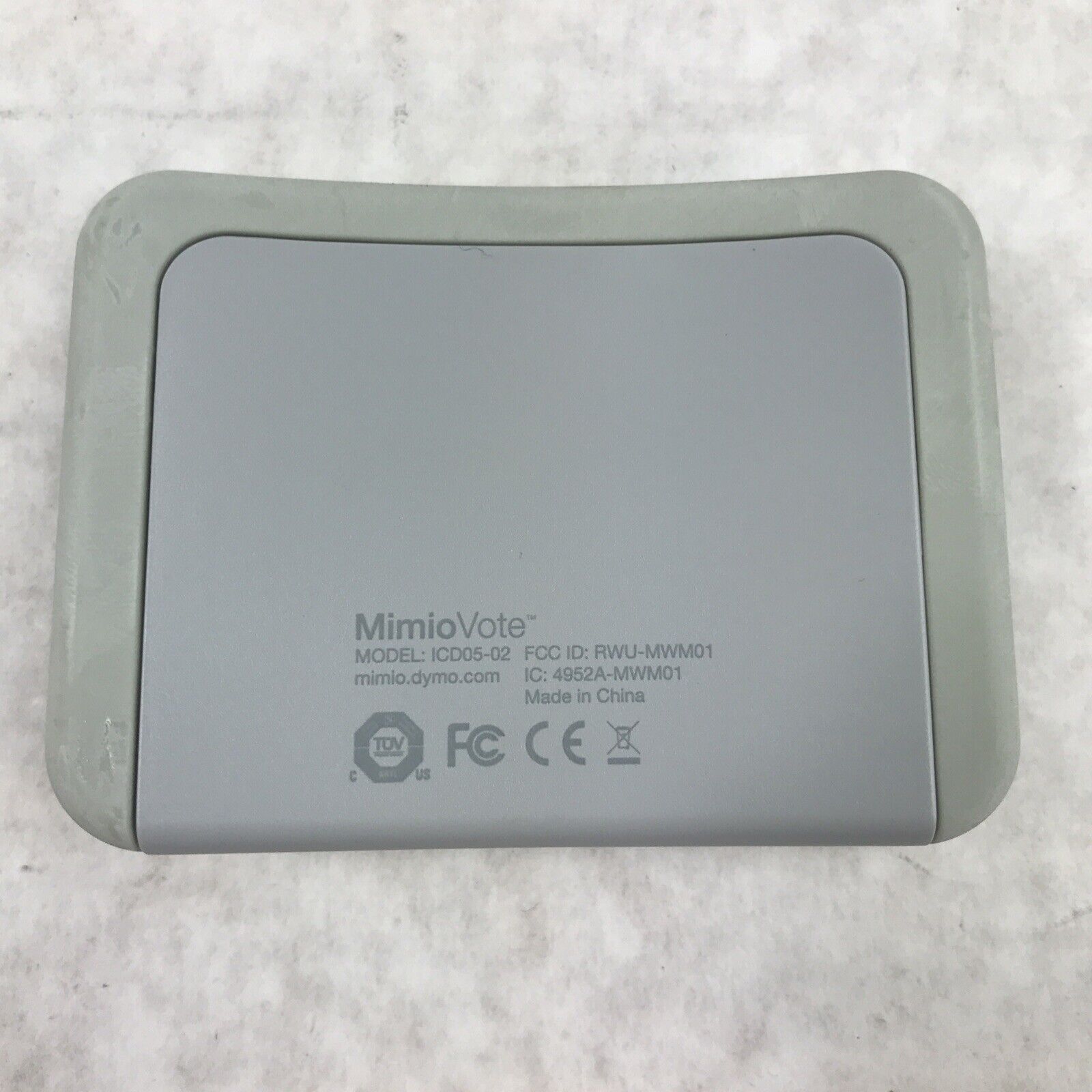 Dymo MimioVote ICD05-01 Charging Base & ICD05-02 Response Units