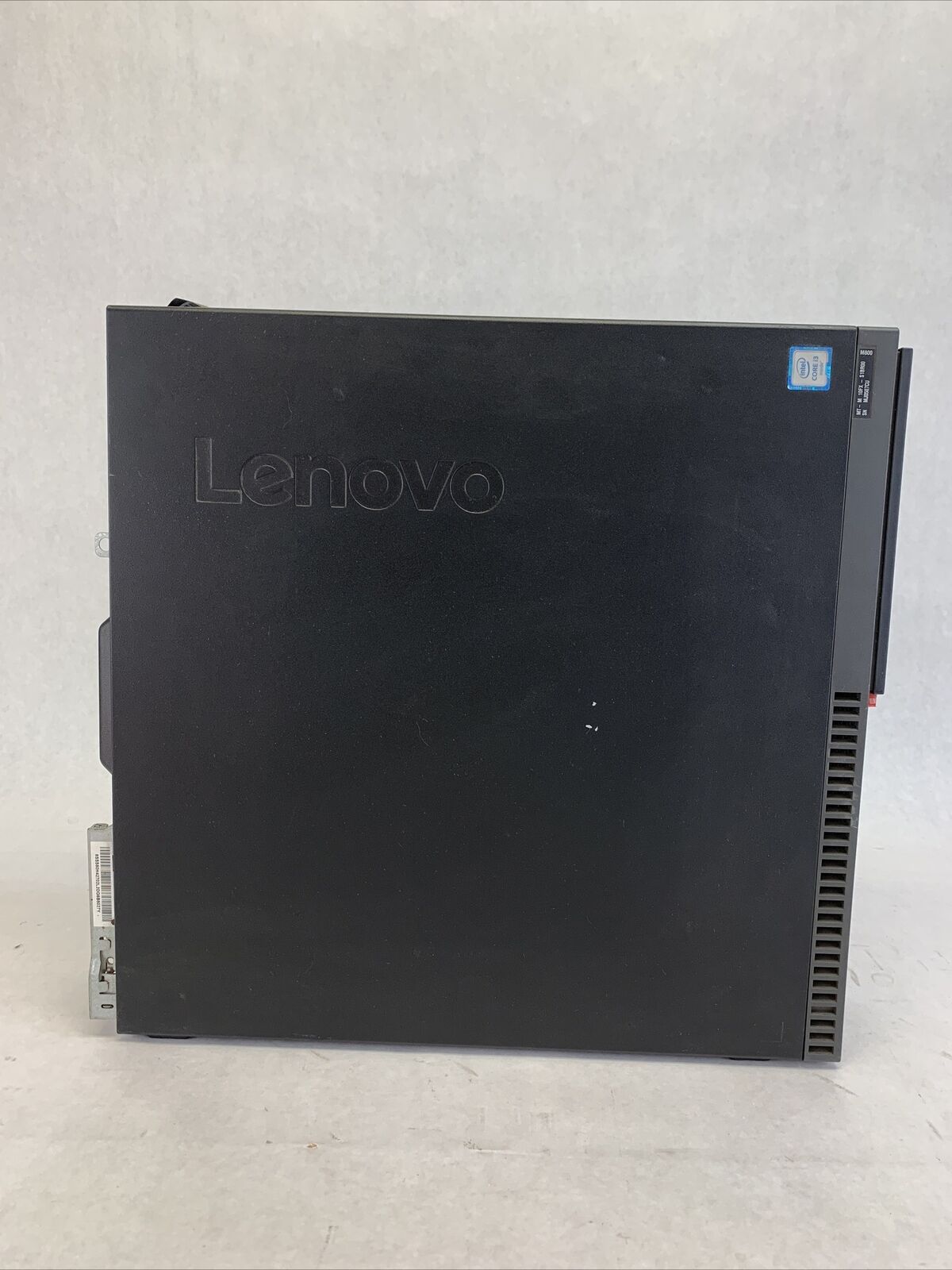 Lenovo ThinkCentre M800 SFF Intel Core i3-6100 3.7GHz 8GB RAM No HDD No OS