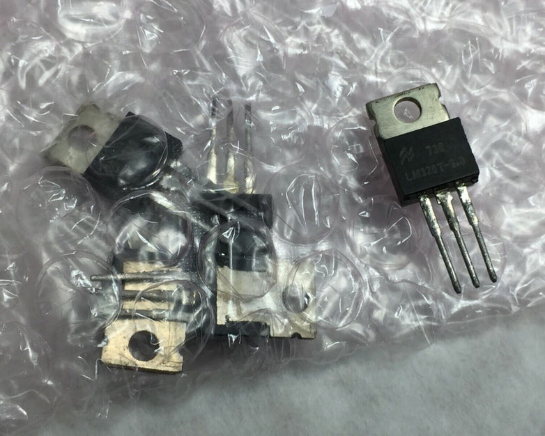 National Semiconductor LM320T-9 Integrated Circuit   Lot of 5   NOS