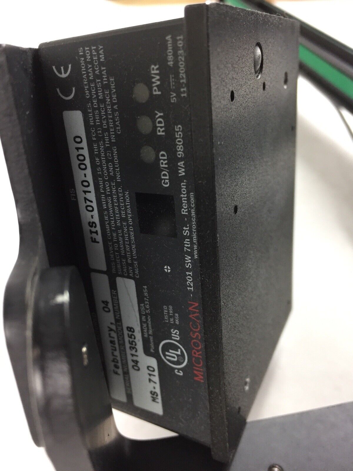 Siemens Bayer Advia120 - Conveyer Belt W/Scanner - Power Supply Included