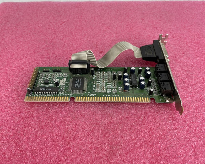 ASOUND 3D-PNP ISA Sound Card Avance Logic ALS100+