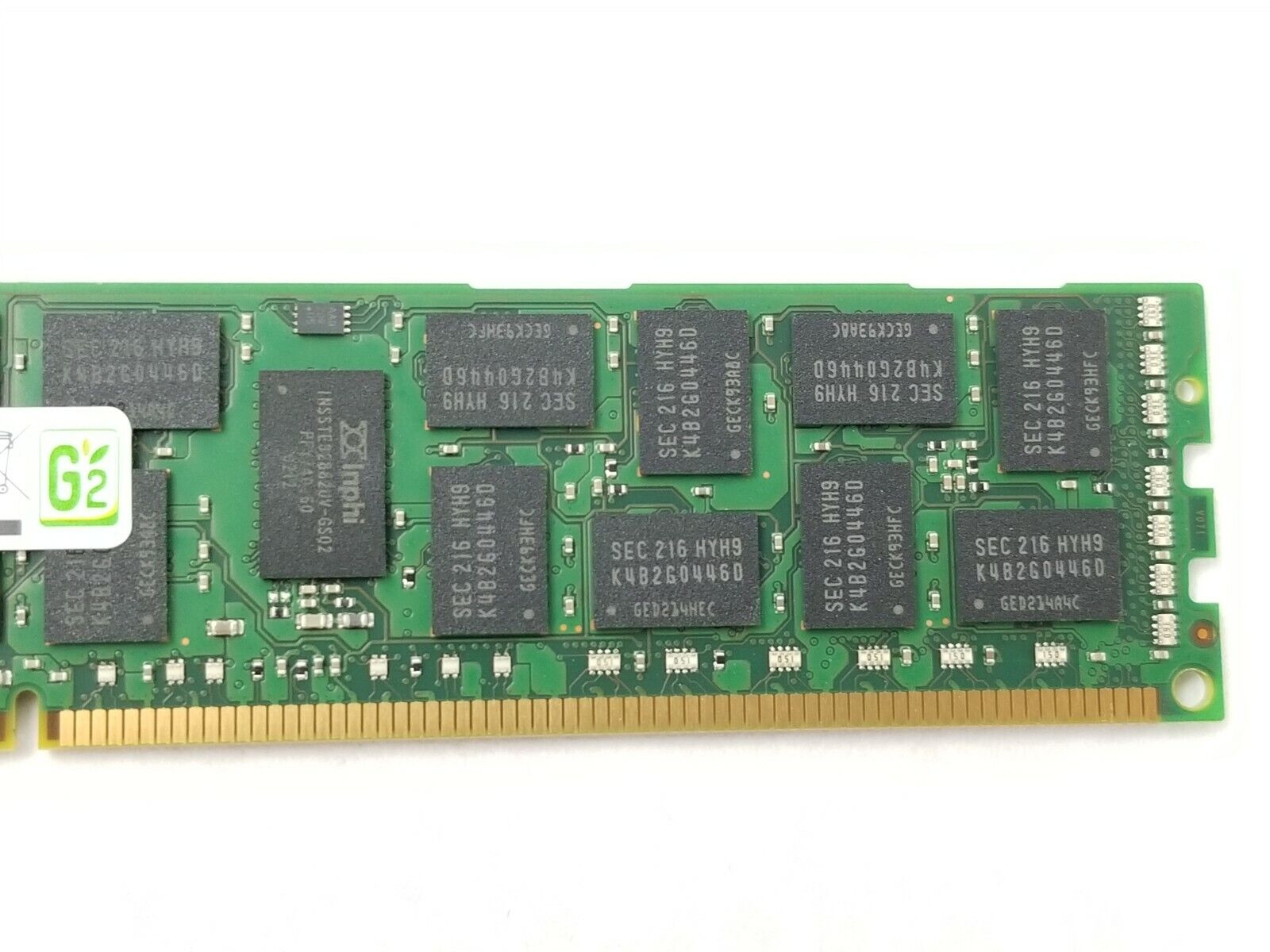 Samsung M393B1K70DH-YH9 8GB 2Rx4 PC3L-10600R-09-11-E2-D3 Server RAM