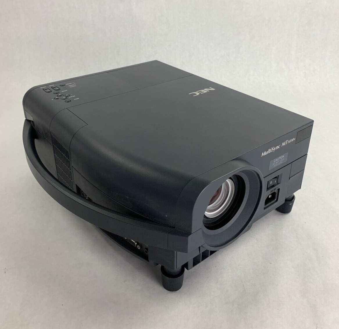 NEC MT1030+ MultiSync LCD Projector 1250