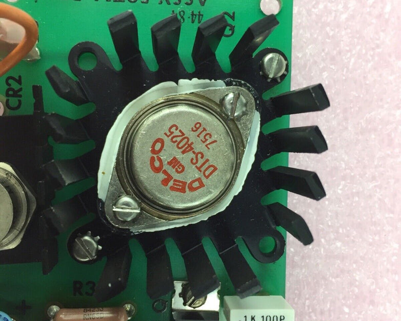 Circuit Board - F50712-0 - ASSY 50716 REV 1 - Replacement Part