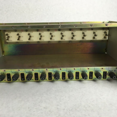 DEVAR INC Control Pneumatic To Electric Transmitter 10 Slot Case Rack