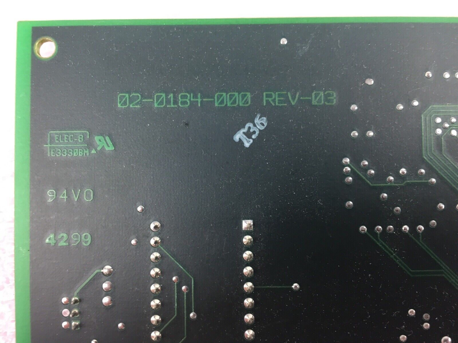 FAST ETHERLINK XL PCI 02-0184-000 REV-03 03-0184-000