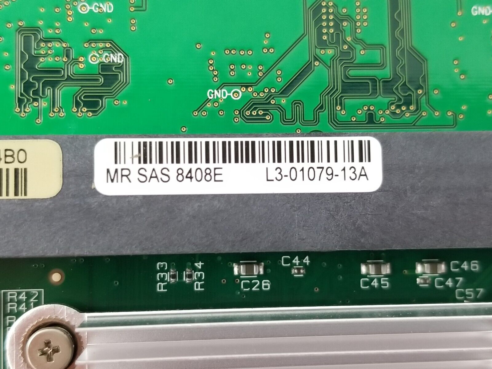 LSI SAS 8408e SAS RAID Controller Card D29815-151 DDR2 L3-01079-13A