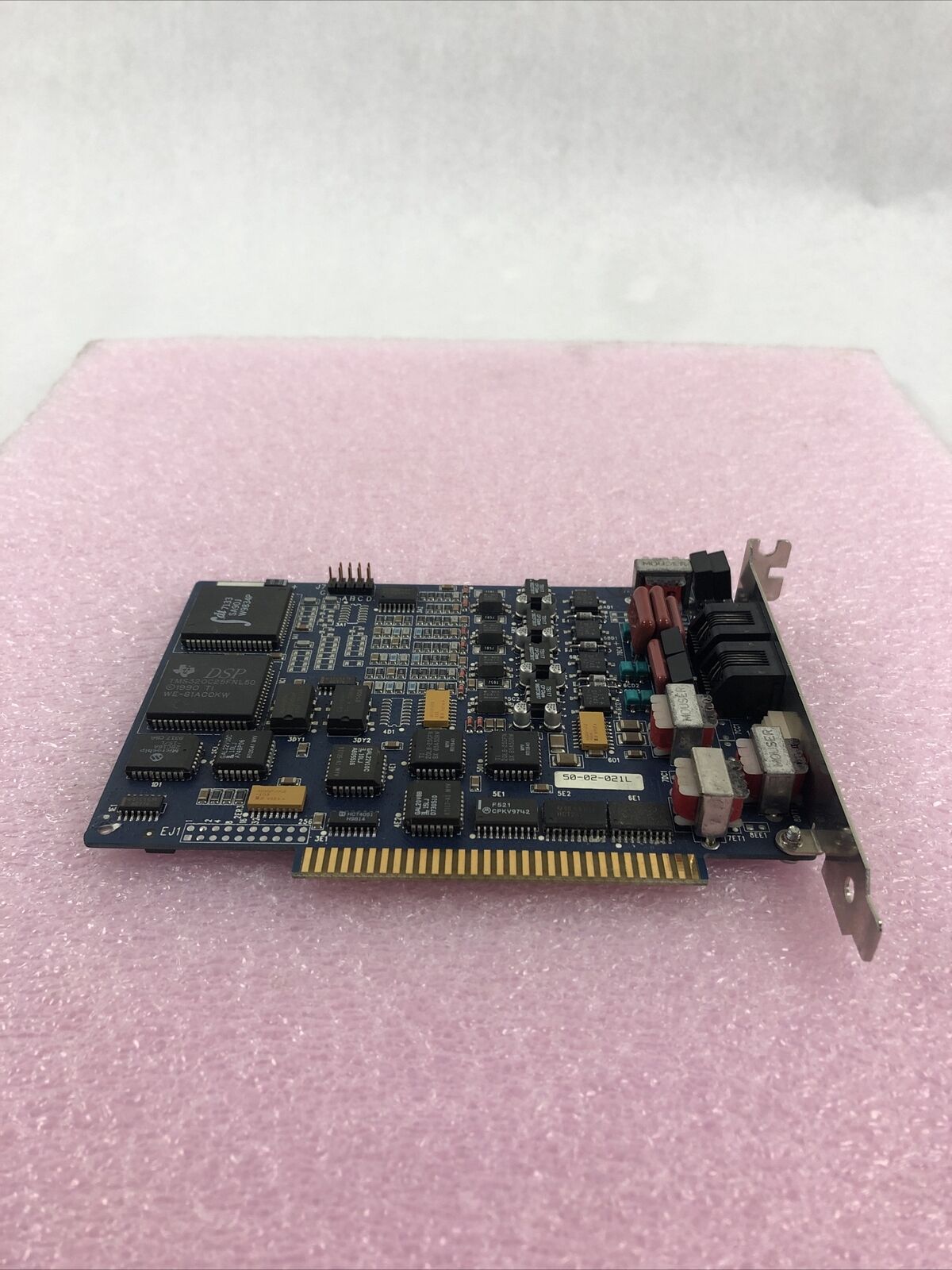 Rhetorex Quartet -RDSP Quartet 4 Port ISA Telephony Board