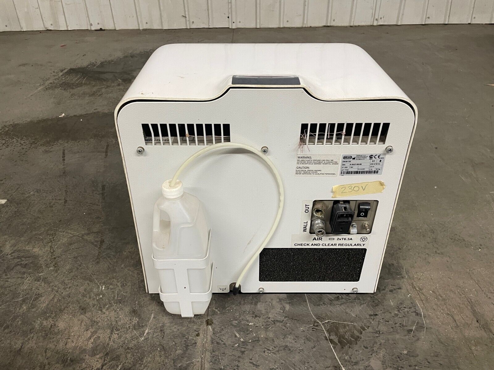 Ekom DK50 DS Ventilator Compressor, 230V