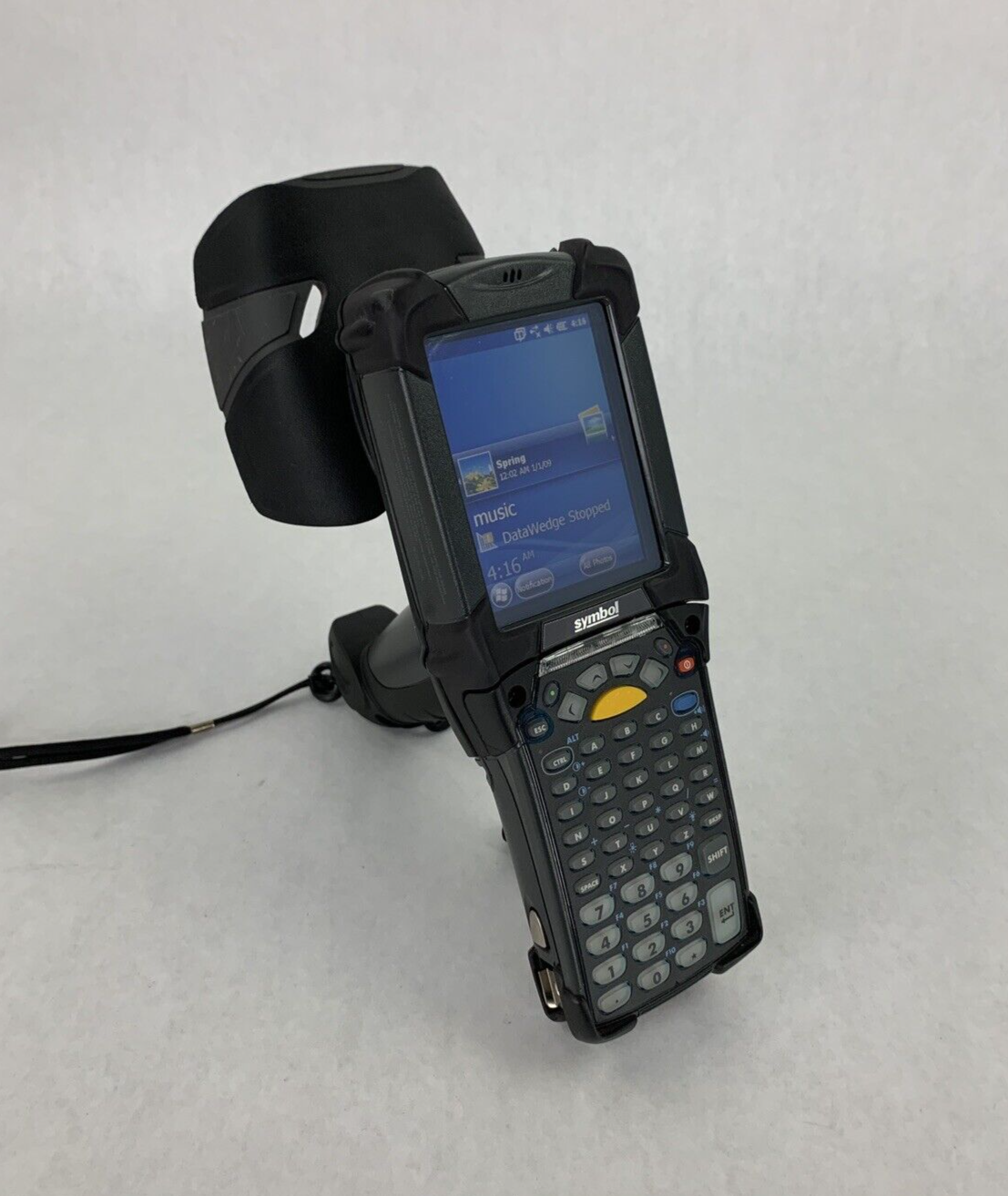 Symbol Motorola MC919Z MC919ZWR RFID POE Scanner MC919ZWR-G30SWEQZ1WR Tested
