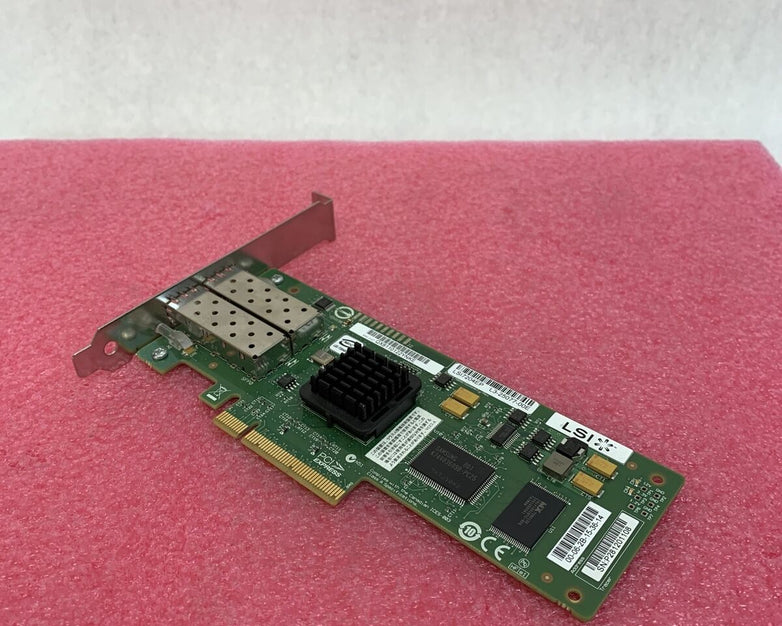 LSI 7204EP-LC 4GB Dual-Port PCIe Fiber Channel