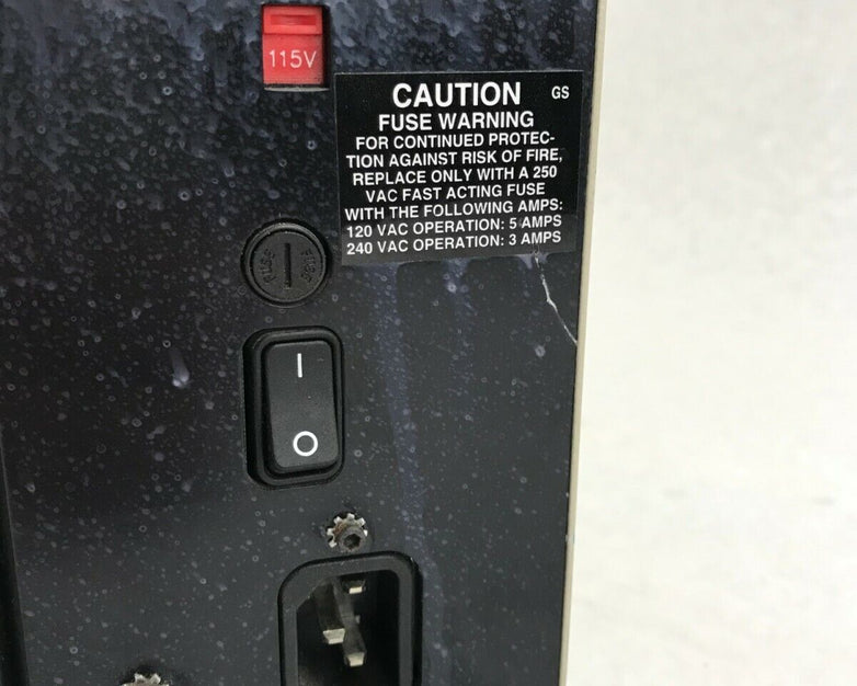 Zebra 105SE 105-511-00000 Thermal Transfer Label Printer - Fading Printhead