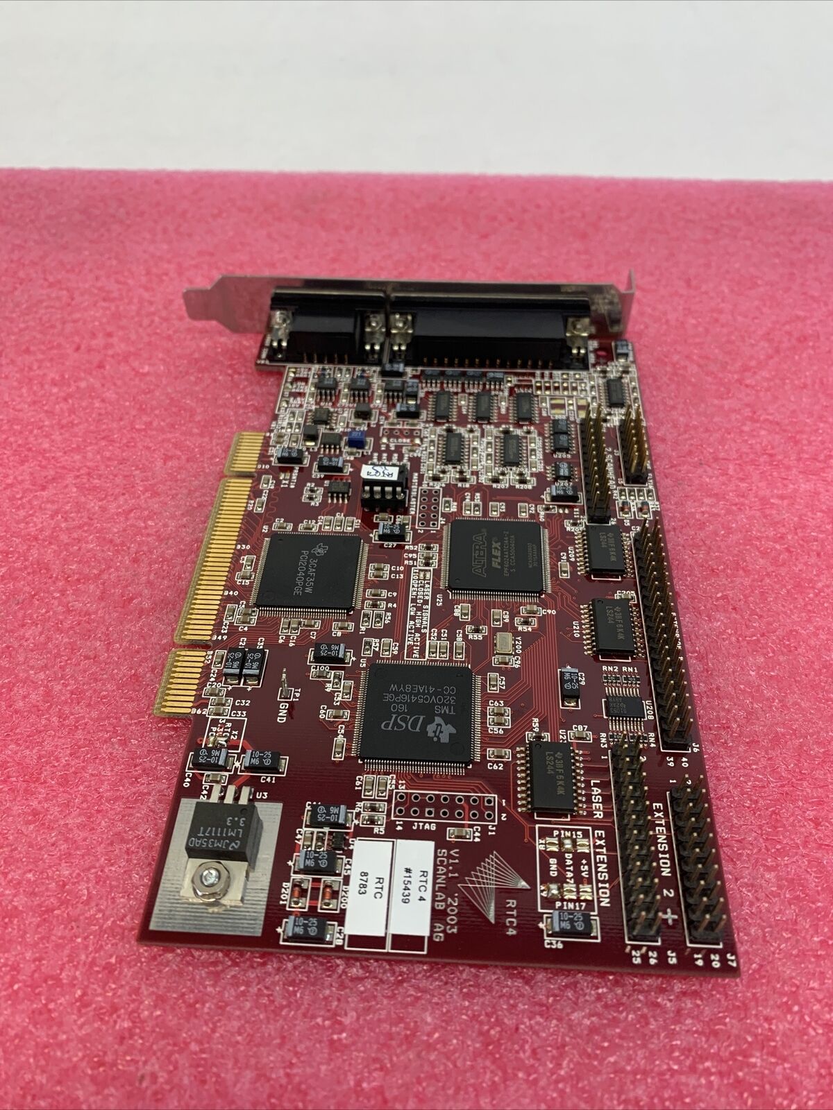 SCANLAB AG Laser Scanner Card RTC4 V1.1 PCI Laser Scanner Card w/extension