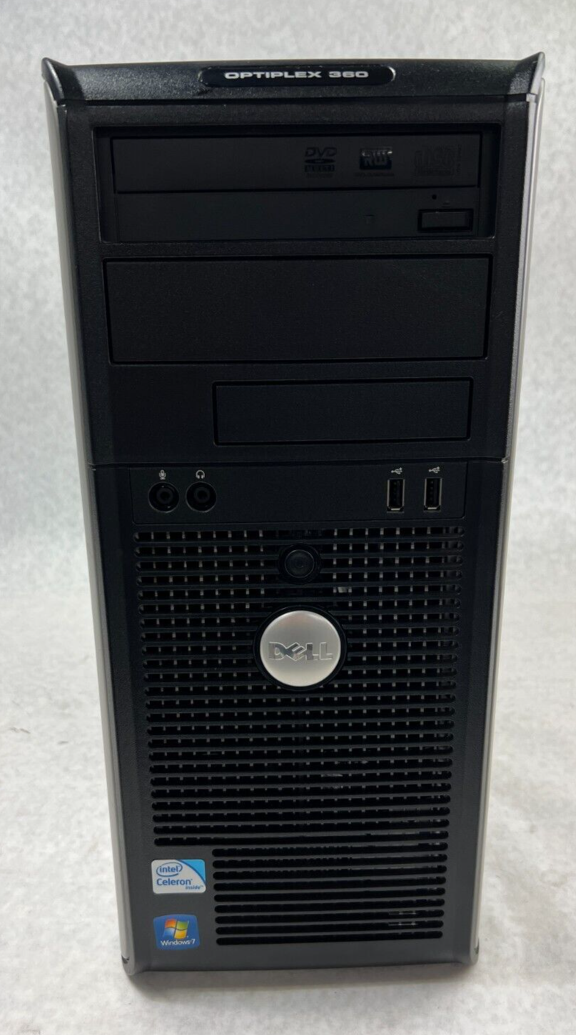 Dell Optiplex 360 MT Intel Celeron-450 2.20GHz 1GB RAM No HDD No OS