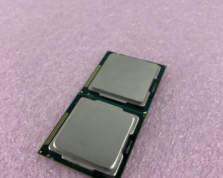 Lot of 2 Intel Core i3-2100 3.1GHz Processor