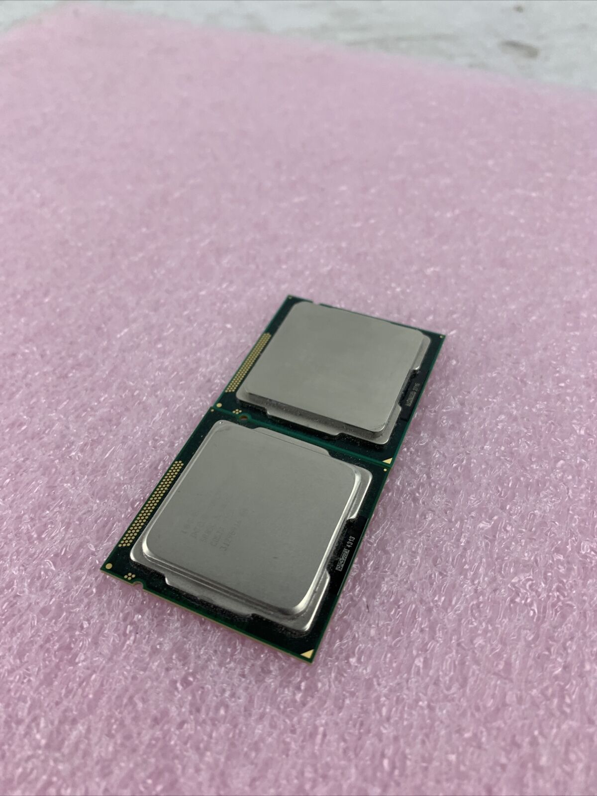 Lot of 2 Intel Core i3-2100 3.1GHz Processor